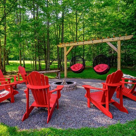 Mountain Blue Vista - Luxury Retreat Near Ski Resorts With Pond, Firepit And Hot Tub Віндем Екстер'єр фото