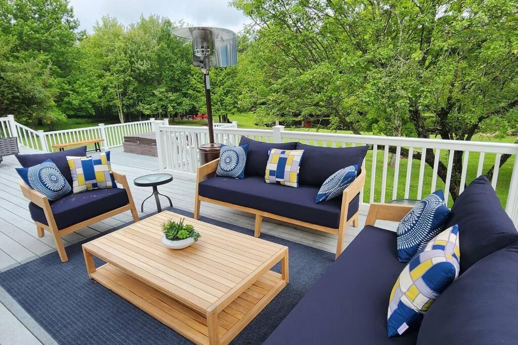 Mountain Blue Vista - Luxury Retreat Near Ski Resorts With Pond, Firepit And Hot Tub Віндем Екстер'єр фото