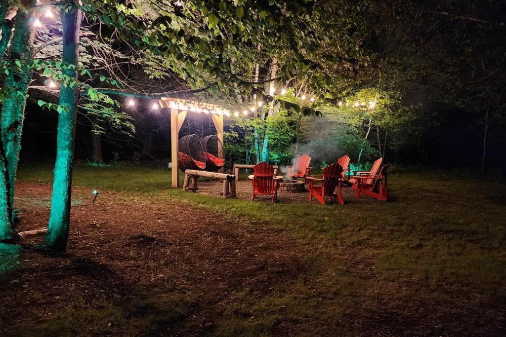 Mountain Blue Vista - Luxury Retreat Near Ski Resorts With Pond, Firepit And Hot Tub Віндем Екстер'єр фото