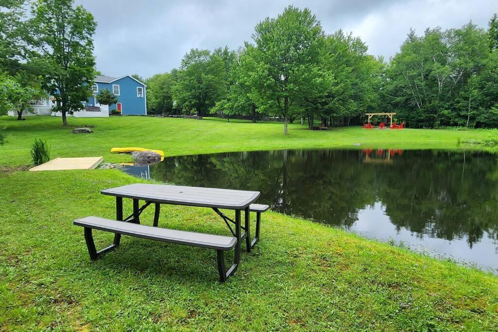 Mountain Blue Vista - Luxury Retreat Near Ski Resorts With Pond, Firepit And Hot Tub Віндем Екстер'єр фото