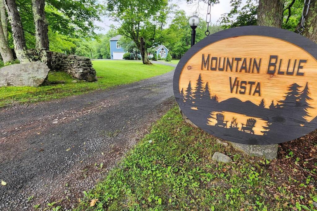 Mountain Blue Vista - Luxury Retreat Near Ski Resorts With Pond, Firepit And Hot Tub Віндем Екстер'єр фото