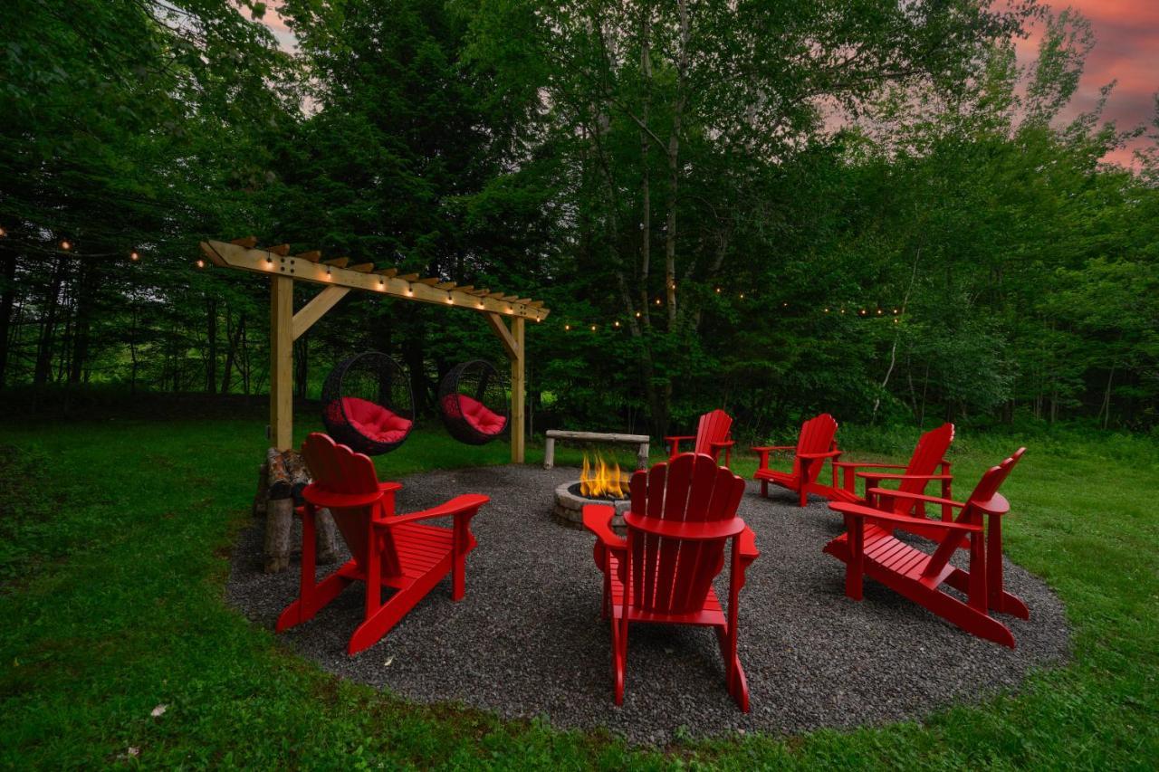 Mountain Blue Vista - Luxury Retreat Near Ski Resorts With Pond, Firepit And Hot Tub Віндем Екстер'єр фото