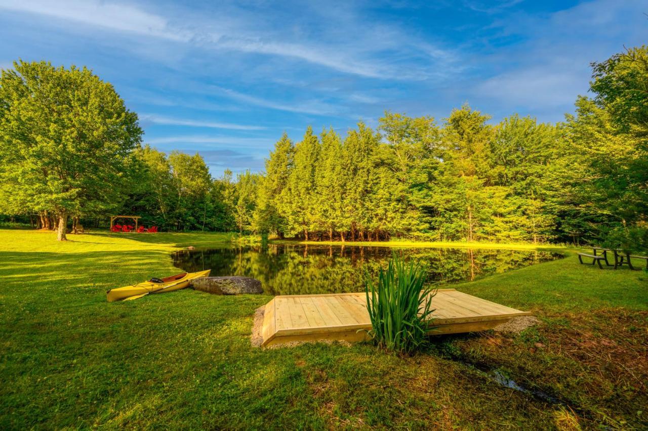 Mountain Blue Vista - Luxury Retreat Near Ski Resorts With Pond, Firepit And Hot Tub Віндем Екстер'єр фото