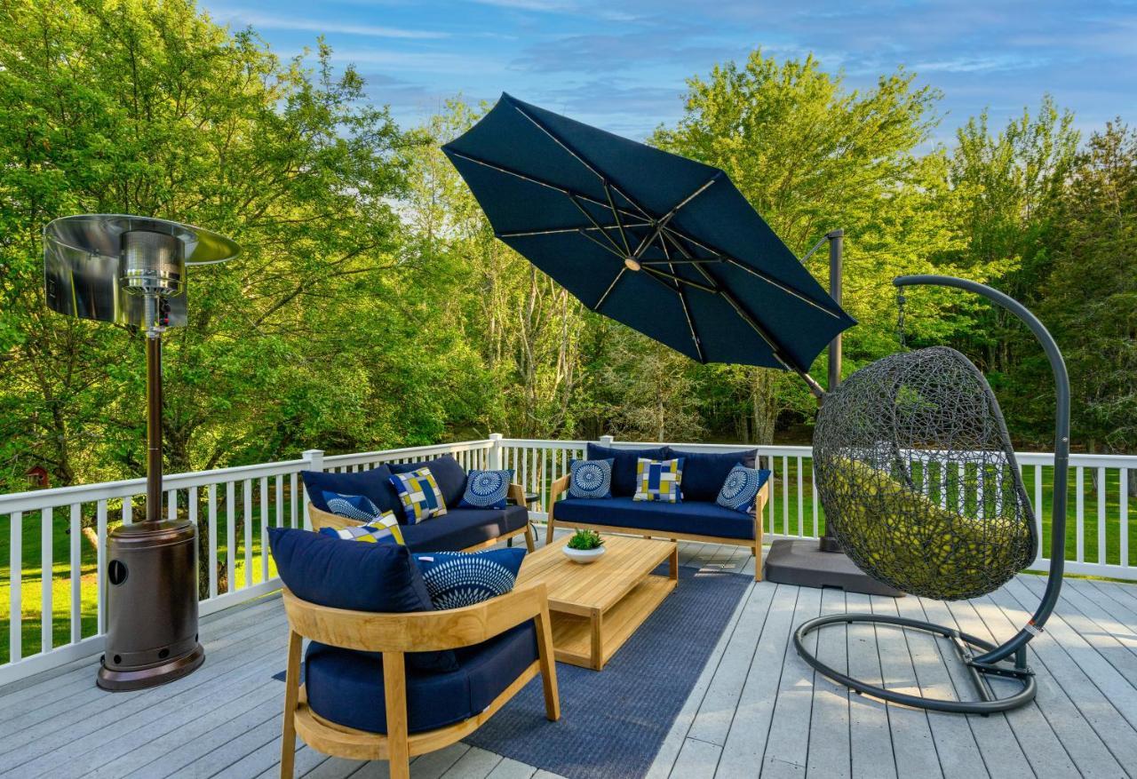 Mountain Blue Vista - Luxury Retreat Near Ski Resorts With Pond, Firepit And Hot Tub Віндем Екстер'єр фото