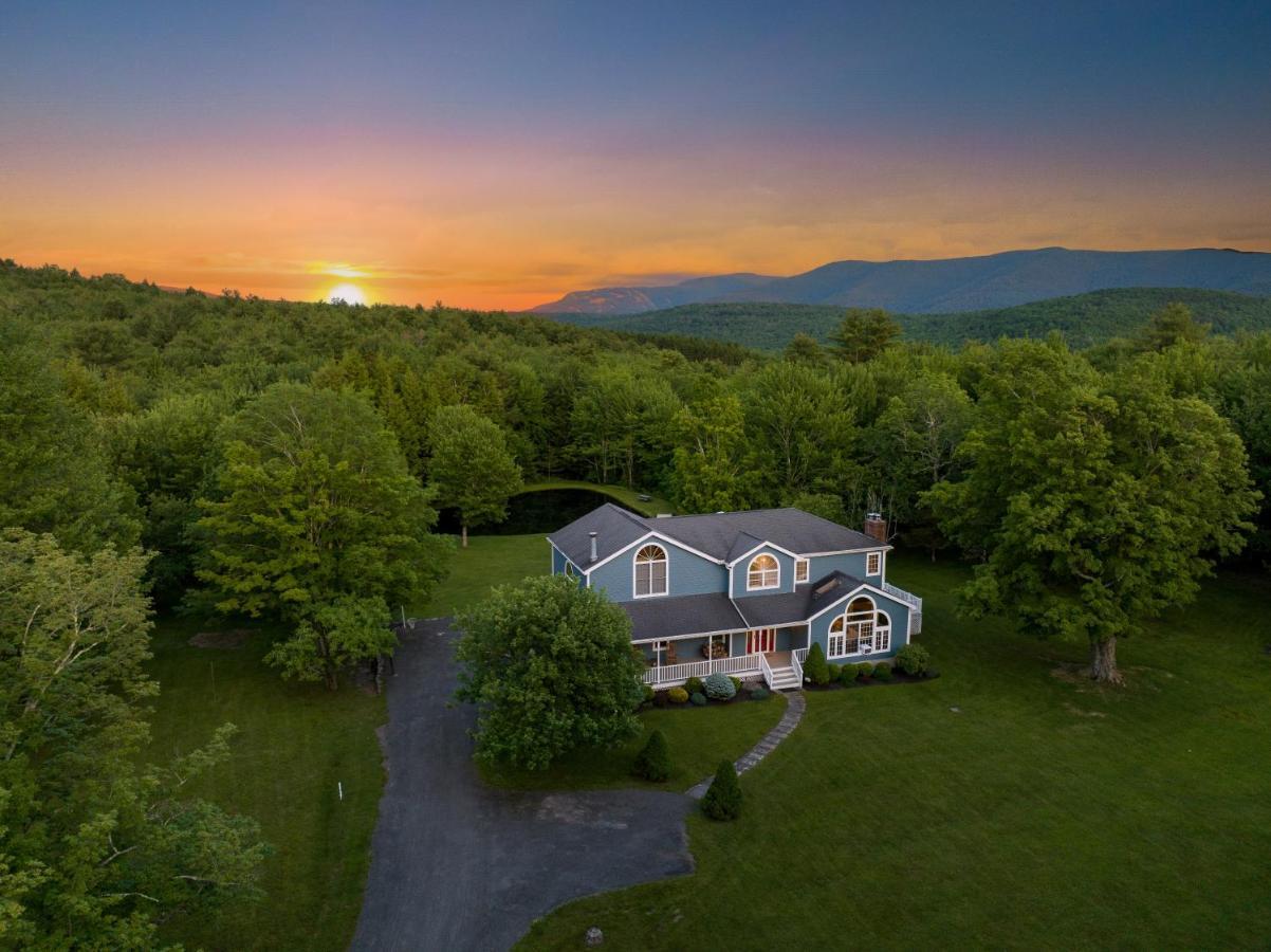 Mountain Blue Vista - Luxury Retreat Near Ski Resorts With Pond, Firepit And Hot Tub Віндем Екстер'єр фото
