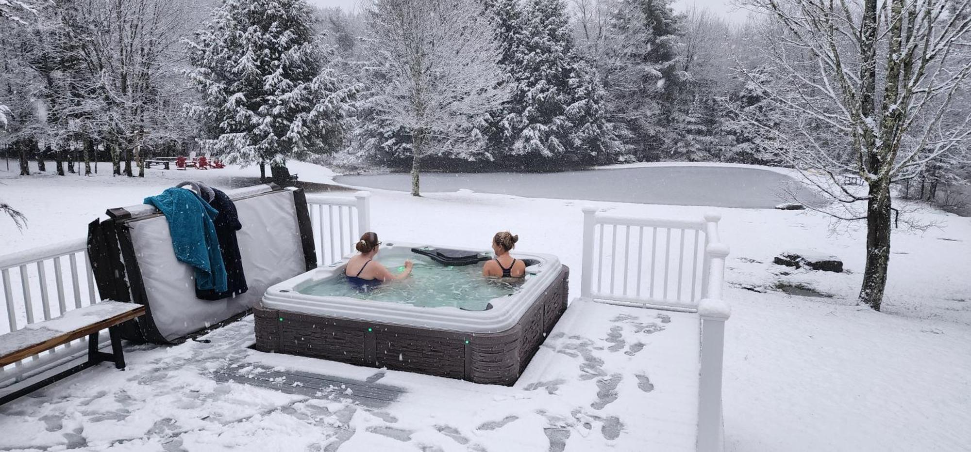 Mountain Blue Vista - Luxury Retreat Near Ski Resorts With Pond, Firepit And Hot Tub Віндем Екстер'єр фото