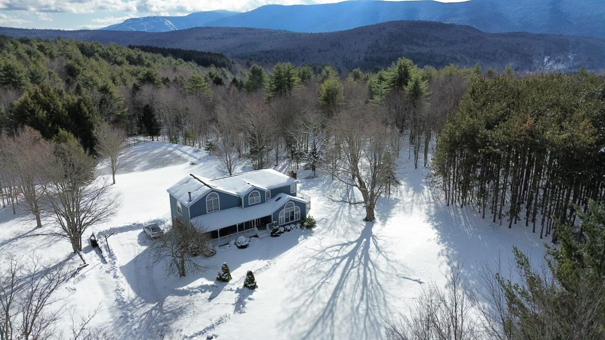 Mountain Blue Vista - Luxury Retreat Near Ski Resorts With Pond, Firepit And Hot Tub Віндем Екстер'єр фото
